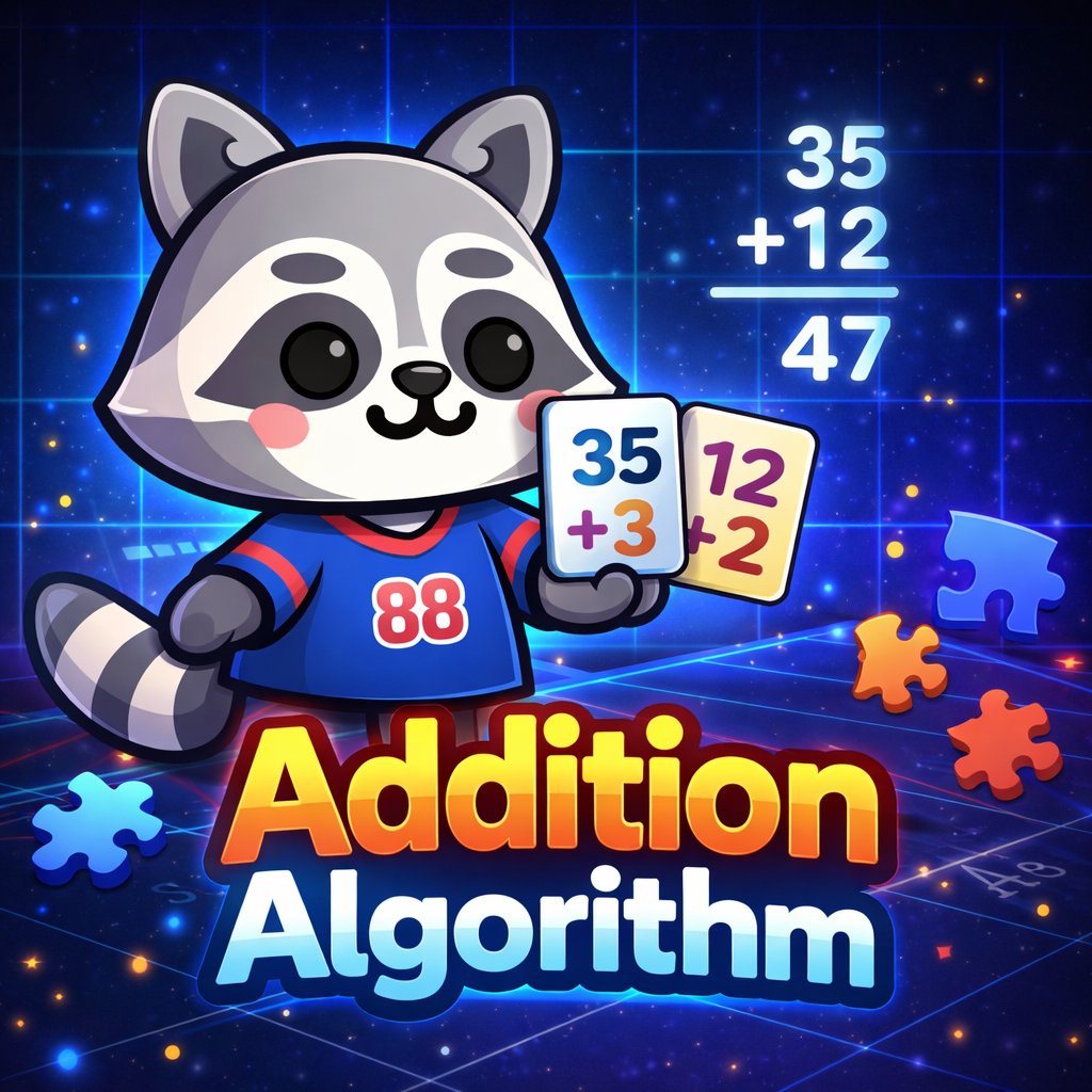 Addition Algorithm app preview